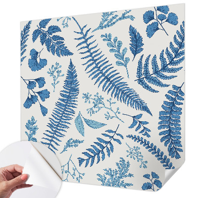 11D-Fototapete fürs Schlafzimmer Botanische Muster