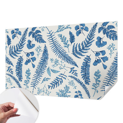 11D-Fototapete fürs Schlafzimmer Botanische Muster