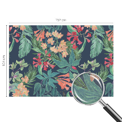 Motivtapete nach Maß Tropische Blumen