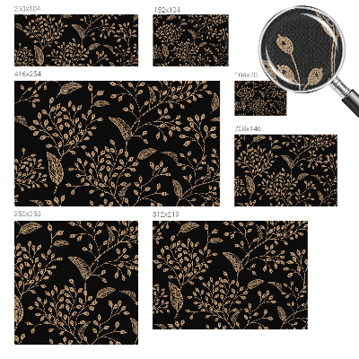 Vintage tapete Botanische Eleganz