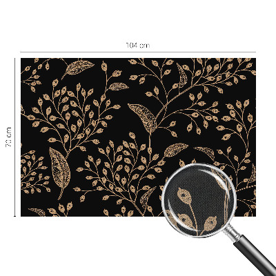 Vintage tapete Botanische Eleganz