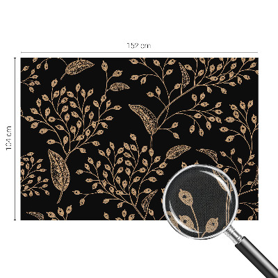 Vintage tapete Botanische Eleganz