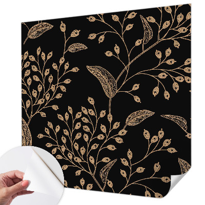 Vintage tapete Botanische Eleganz