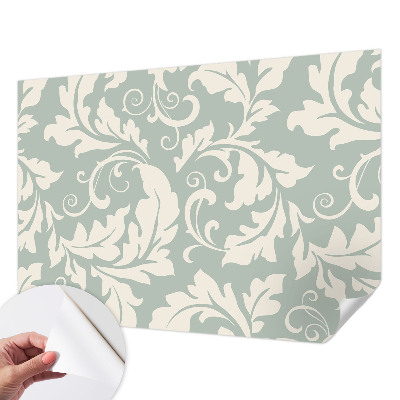 Selbstklebende Fototapete für die Wand Dekorative Blätter