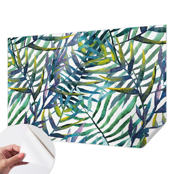 12D-Fototapete Exotische Vegetation