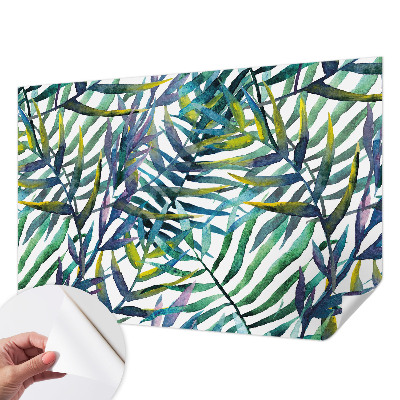 12D-Fototapete Exotische Vegetation