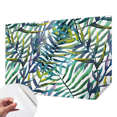 12D-Fototapete Exotische Vegetation