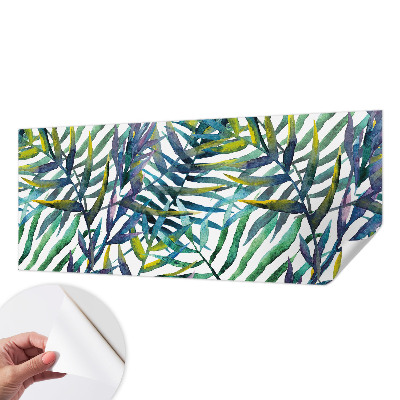 12D-Fototapete Exotische Vegetation