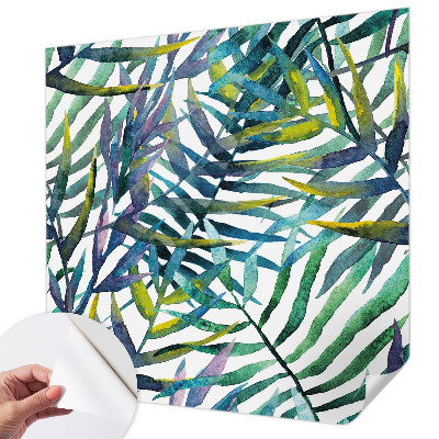 12D-Fototapete Exotische Vegetation