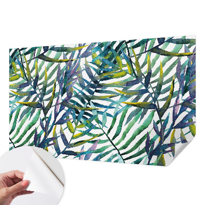 12D-Fototapete Exotische Vegetation