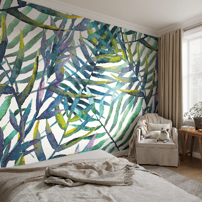 12D-Fototapete Exotische Vegetation