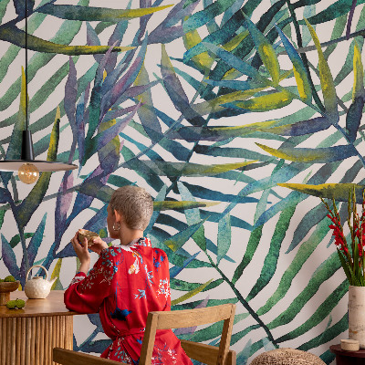 12D-Fototapete Exotische Vegetation