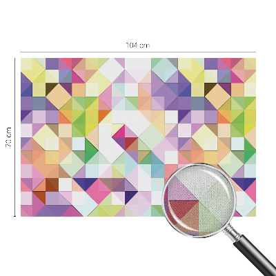 Fototapete nach Maß Bunte Formen