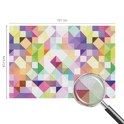 Fototapete nach Maß Bunte Formen