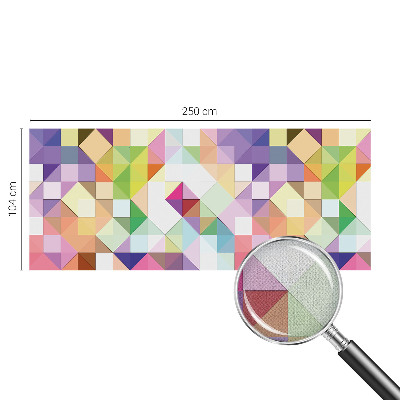 Fototapete nach Maß Bunte Formen