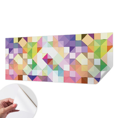 Fototapete nach Maß Bunte Formen