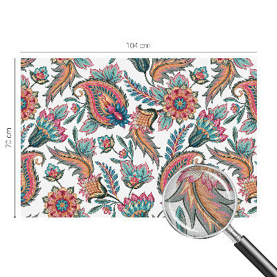 Motivtapete fürs Wohnzimmer Orientalisches Muster