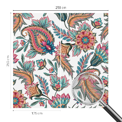 Motivtapete fürs Wohnzimmer Orientalisches Muster