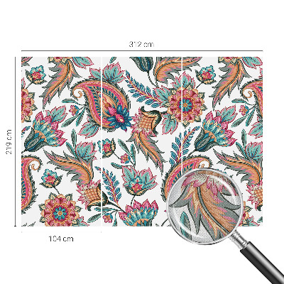 Motivtapete fürs Wohnzimmer Orientalisches Muster