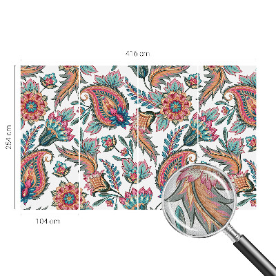 Motivtapete fürs Wohnzimmer Orientalisches Muster