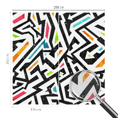 Selbstklebende Fototapete Abstraktes Mosaik