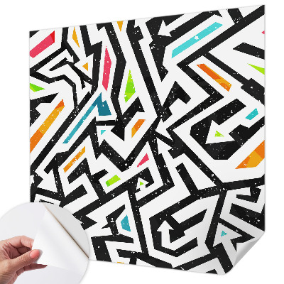 Selbstklebende Fototapete Abstraktes Mosaik