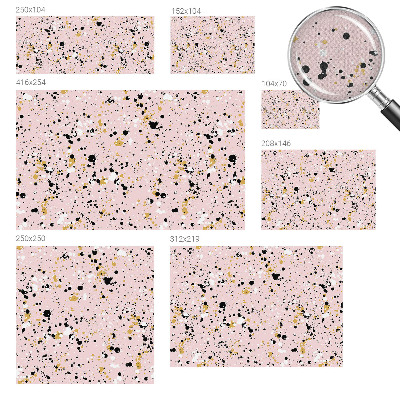 Selbstklebende Fototapete fürs Wohnzimmer Künstlerische Orte