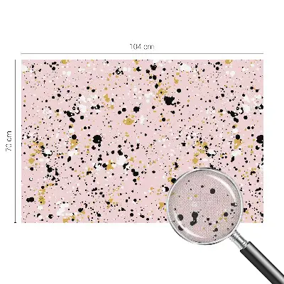 Selbstklebende Fototapete fürs Wohnzimmer mit künstlerischer Darstellung von Orten