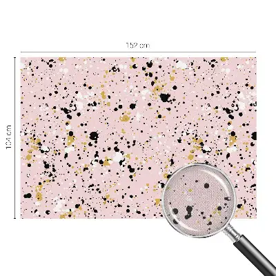 Selbstklebende Fototapete fürs Wohnzimmer mit künstlerischer Darstellung von Orten