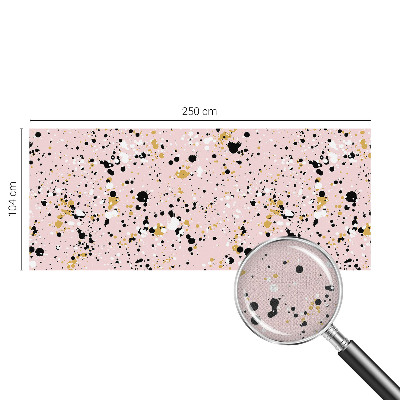 Selbstklebende Fototapete fürs Wohnzimmer Künstlerische Orte