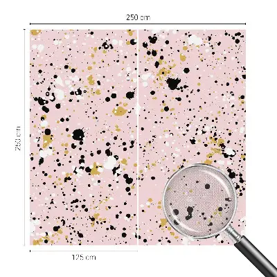 Selbstklebende Fototapete fürs Wohnzimmer mit künstlerischer Darstellung von Orten