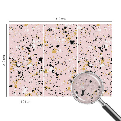 Selbstklebende Fototapete fürs Wohnzimmer Künstlerische Orte