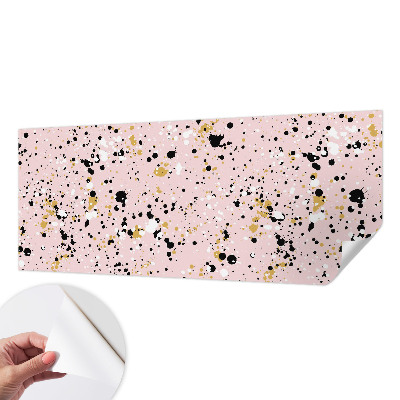 Selbstklebende Fototapete fürs Wohnzimmer Künstlerische Orte