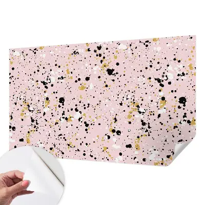 Selbstklebende Fototapete fürs Wohnzimmer mit künstlerischer Darstellung von Orten