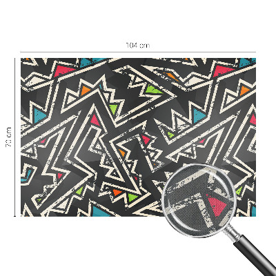 Selbstklebende Fototapete fürs Kinderzimmer Energetische Geometrie