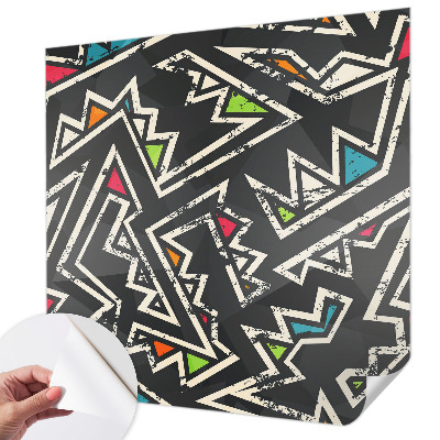 Selbstklebende Fototapete fürs Kinderzimmer Energetische Geometrie