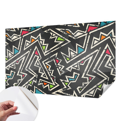 Selbstklebende Fototapete fürs Kinderzimmer Energetische Geometrie