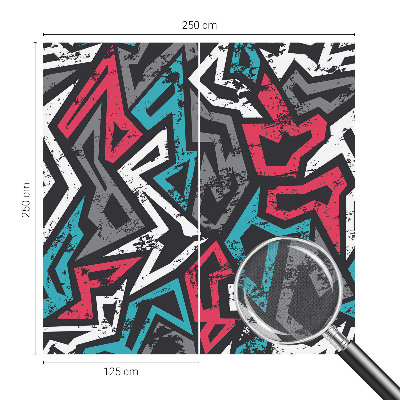 Selbstklebende Fototapete fürs Schlafzimmer Abstraktes Mosaik