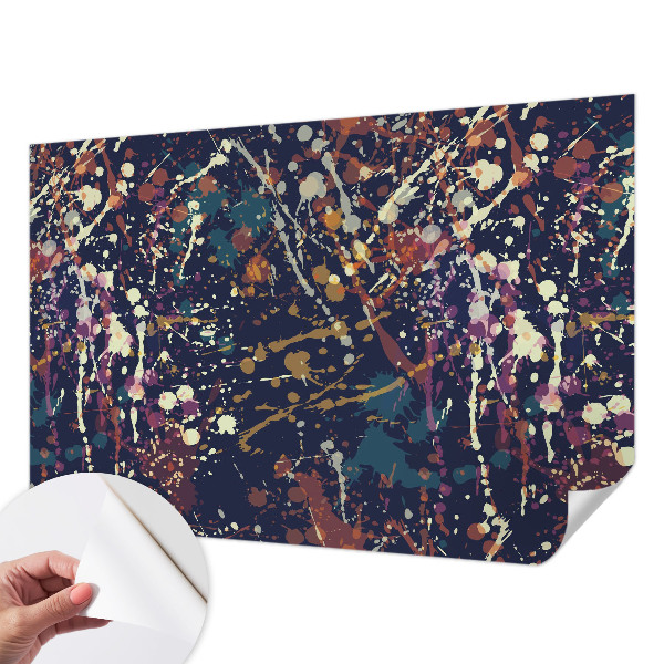 13D-Fototapete Farbenfrohe Abstraktion