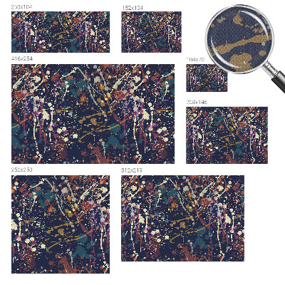 13D-Fototapete Farbenfrohe Abstraktion