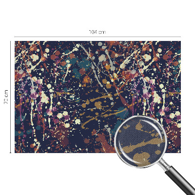 13D-Fototapete Farbenfrohe Abstraktion