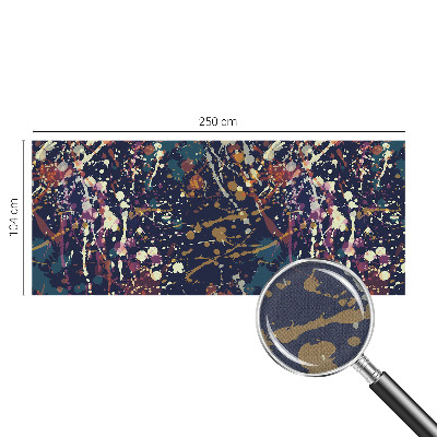 13D-Fototapete Farbenfrohe Abstraktion