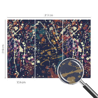 13D-Fototapete Farbenfrohe Abstraktion