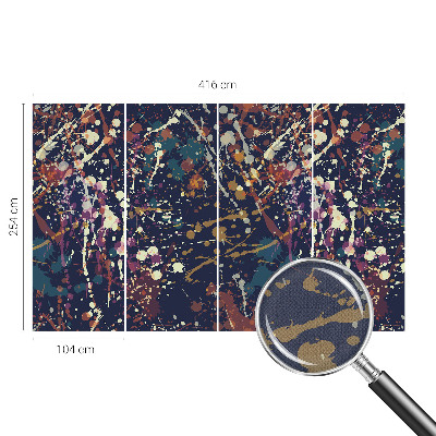 13D-Fototapete Farbenfrohe Abstraktion