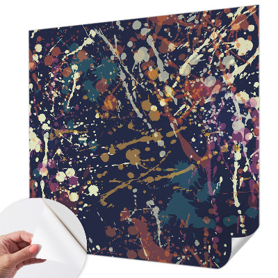 13D-Fototapete Farbenfrohe Abstraktion