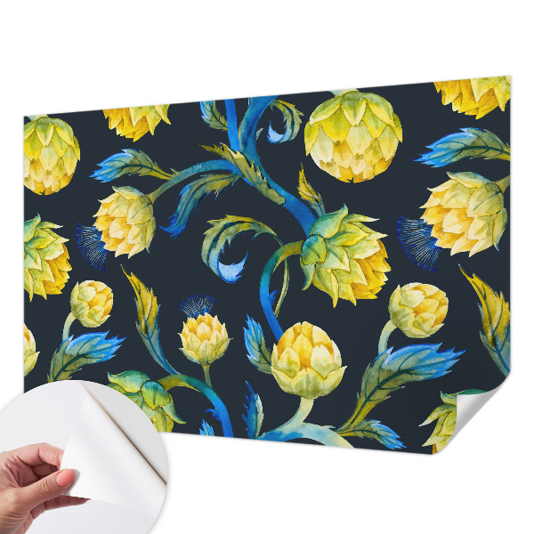 Fototapete nach Maß Pflanzenvirtuose