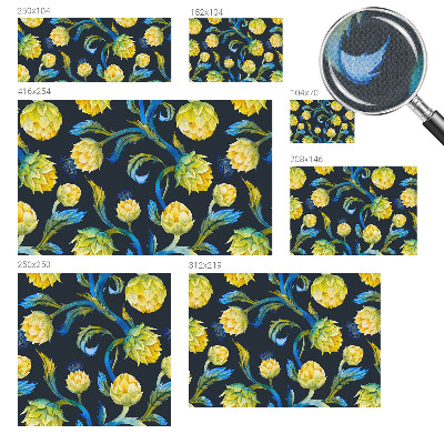 Fototapete nach Maß Pflanzenvirtuose