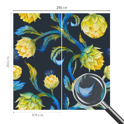 Fototapete nach Maß Pflanzenvirtuose