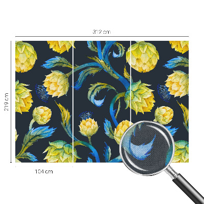 Fototapete nach Maß Pflanzenvirtuose