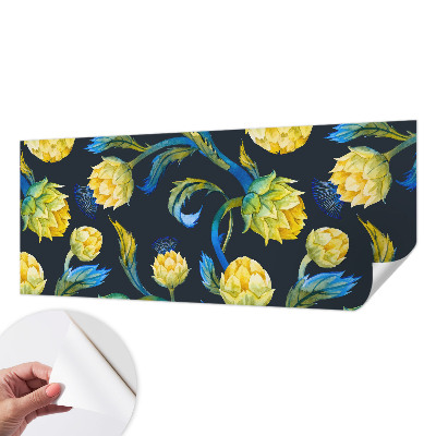 Fototapete nach Maß Pflanzenvirtuose